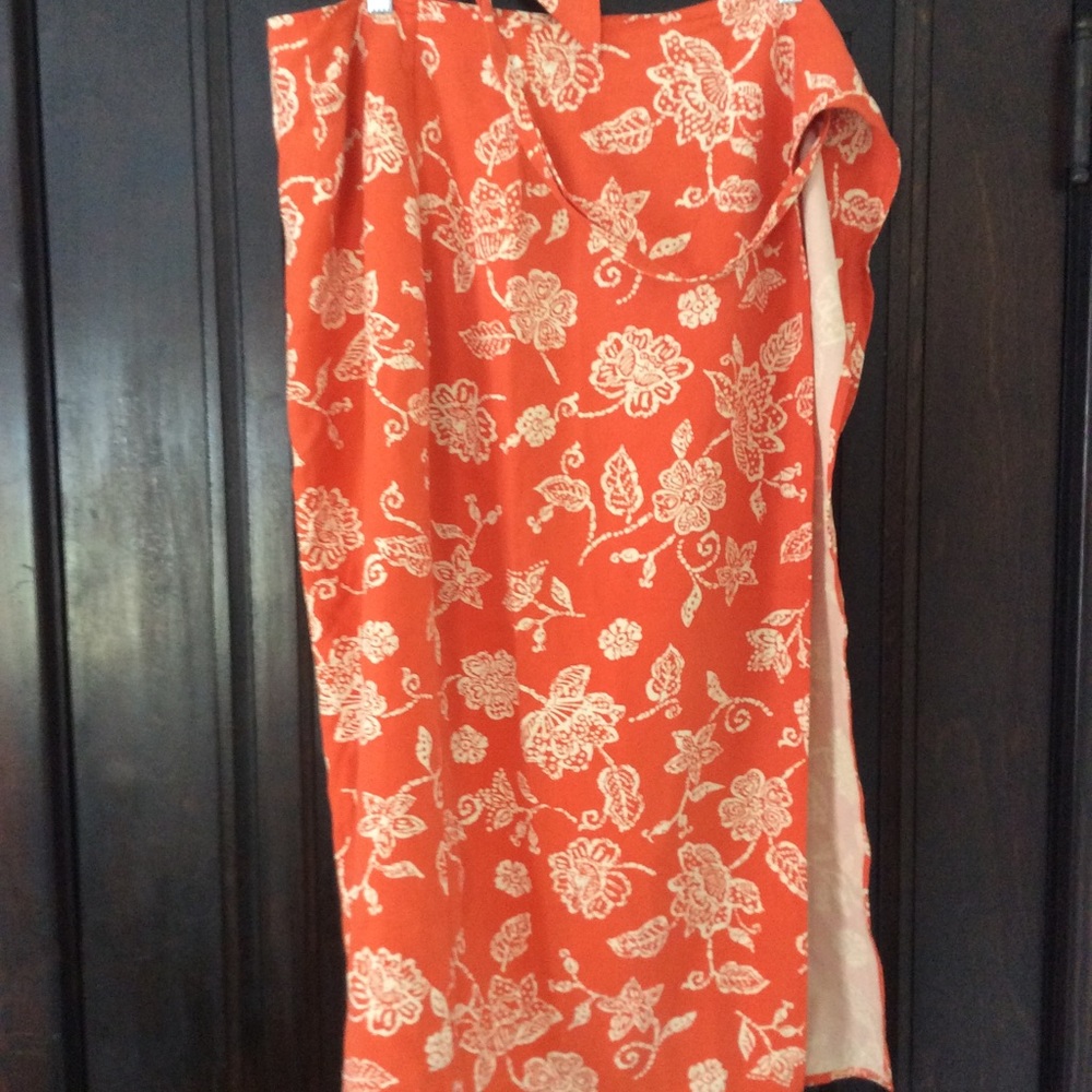 Beach wrap, SILK!
